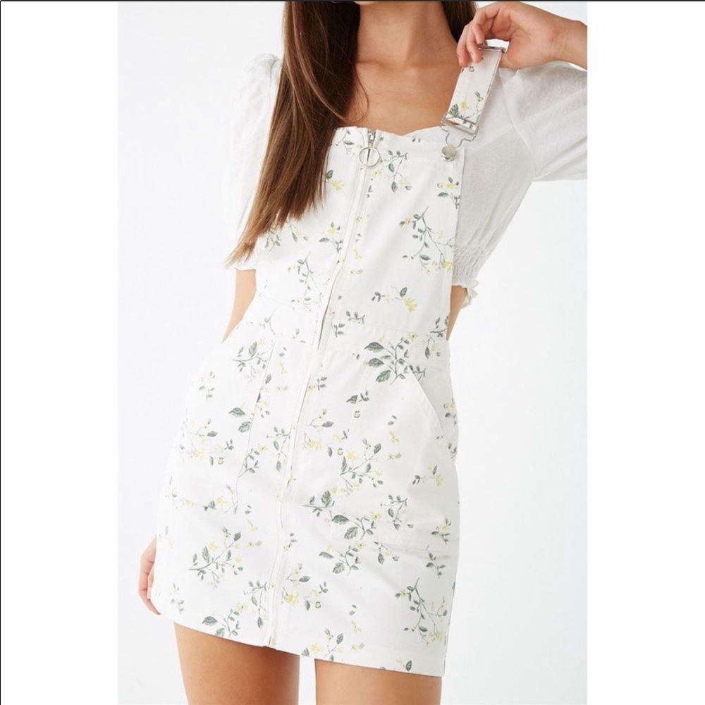 Forever 21 overall dress